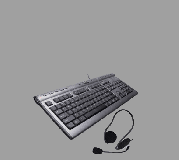 Tastatura si casti