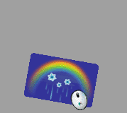 Mouse pad and mouse